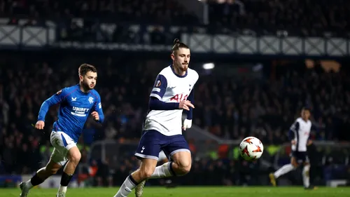 Nota primită de Radu Drăguşin, după Rangers - Tottenham 1-1