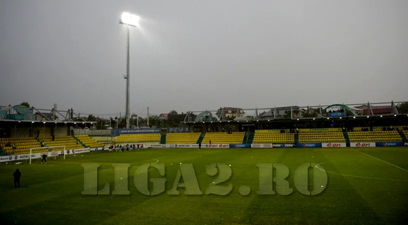 Stadionul din Chiajna, casă și pentru FC Voluntari.** Ilie Poenaru: 