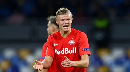 Erling <i class='ep-highlight'>Haaland</i>, puștiul minune al Norvegiei, ar putea ajunge la Bayern Munchen! Ce preț i-a fixat Salzburg