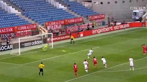 VIDEO | A primit șapte goluri, dar a fost eroul meciului. Portarul reprezentativei statului Gibraltar a făcut show contra Germaniei