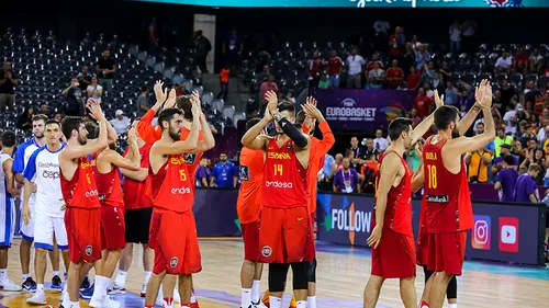 Europeanul nevăzut. Bilanțul trist după 2 zile de EuroBasket, la Cluj Napoca. Avem cea mai mică medie de spectatori în sala care a fost mărită pentru acest eveniment