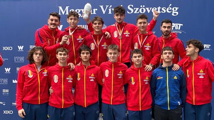 România a luat aurul la Cupa Mondială de sabie! Ce performanță pentru juniori