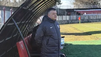 Goran Miscevic, demis de la AFC Câmpulung Muscel după umilința din ultima etapă! Antrenorul croat a rezistat doar trei meciuri
