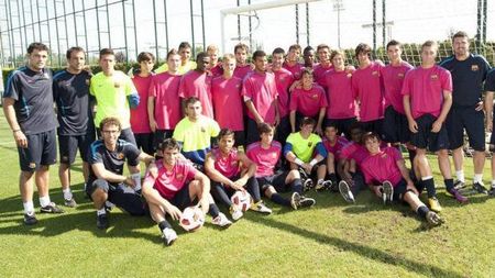 BarÃ§a a mai inventat o echipă cu titlul de "cel mai bun 11 din istorie!"** Ei le vor lua locul lui Messi&compania