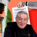 Forma excelentă a lui Valentin Crețu l-a făcut pe Gigi Becali să îi schimbe oferta lui Nana Antwi! Ce contract i-a pus patronul FCSB pe masă africanului vitezist. EXCLUSIV