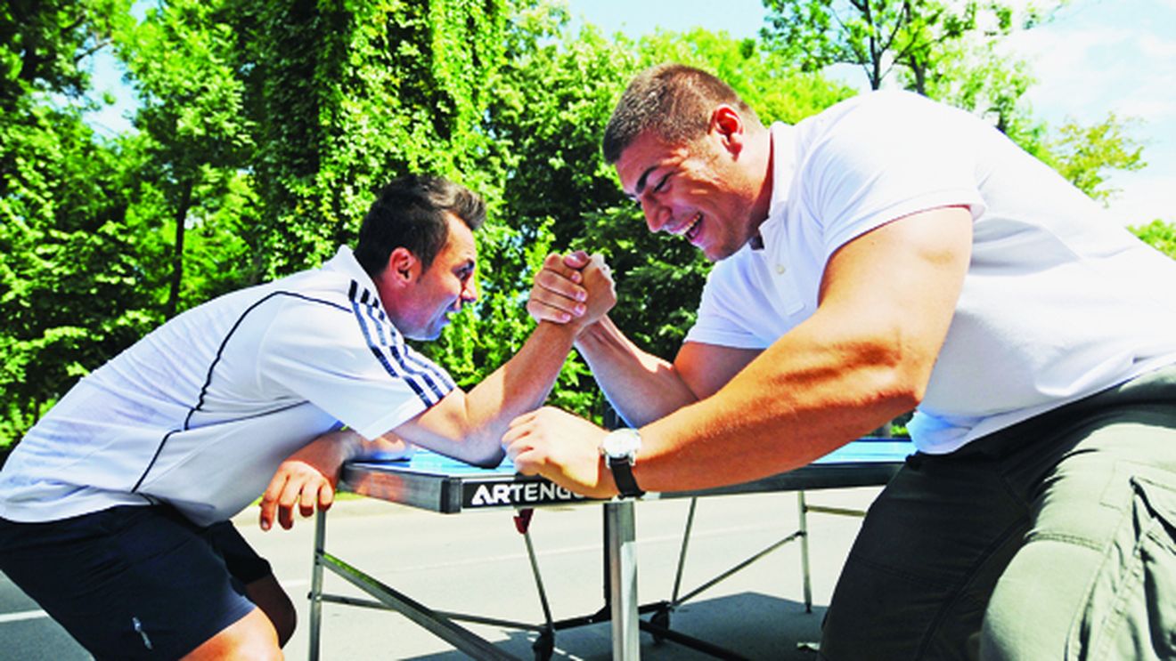 Mihai Grasu, record personal la greutate