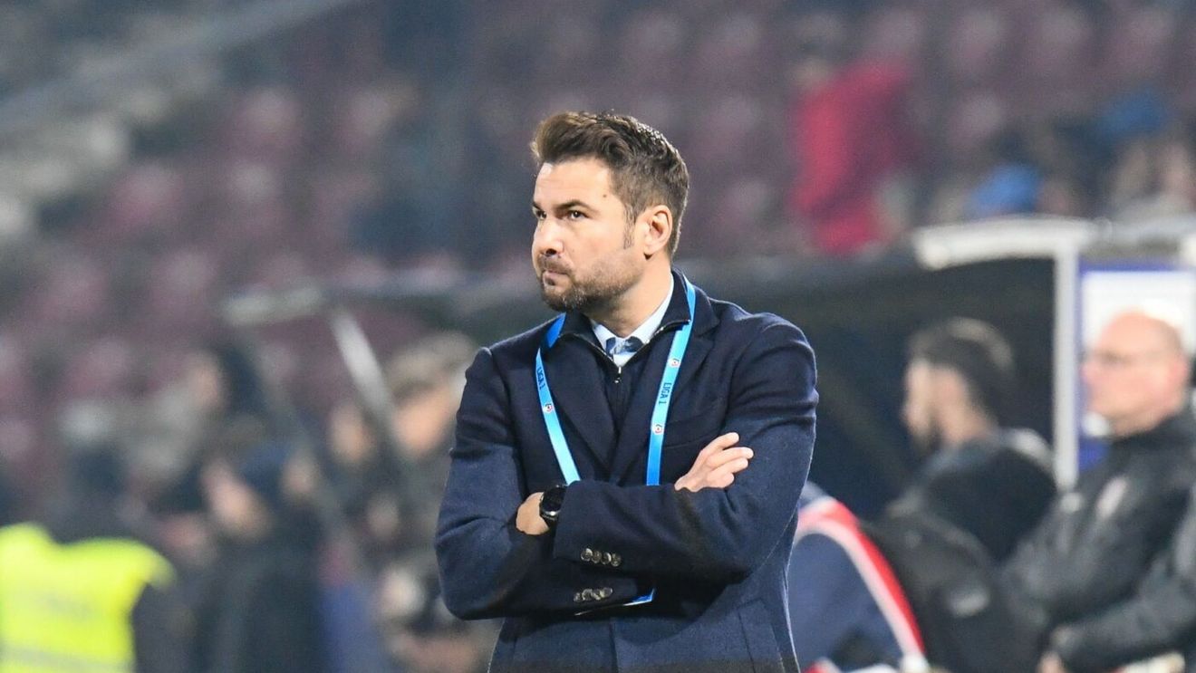 Adrian Mutu a mers la baza Rapidului! Cum a răspuns „Briliantul” despre revenirea în Giulești, dacă Bergodi e demis pentru eșecul cu CFR: „Nu vreau să pun presiune”