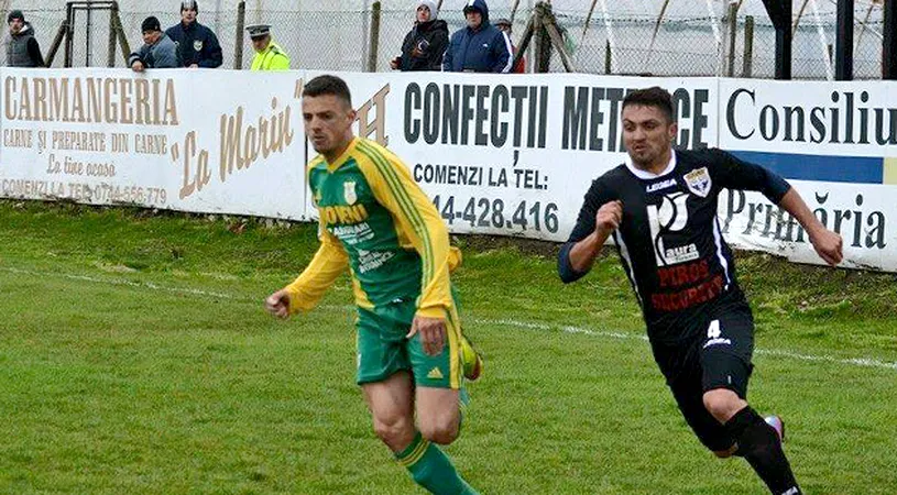 Nicolae Dică a început campania de achiziții la SCM Pitești.** Trei jucători cu experiență în Liga 2 au semnat cu argeșenii
