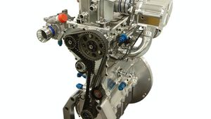 Motorul de 0,7 litri și 130 CP