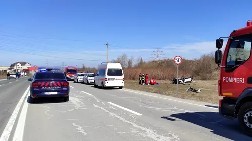 Dramă în lumea sportului românesc! Un spectator a fost omorât de o mașină scăpată de sub control în timpul Promo Speed Challenge de la Brașov