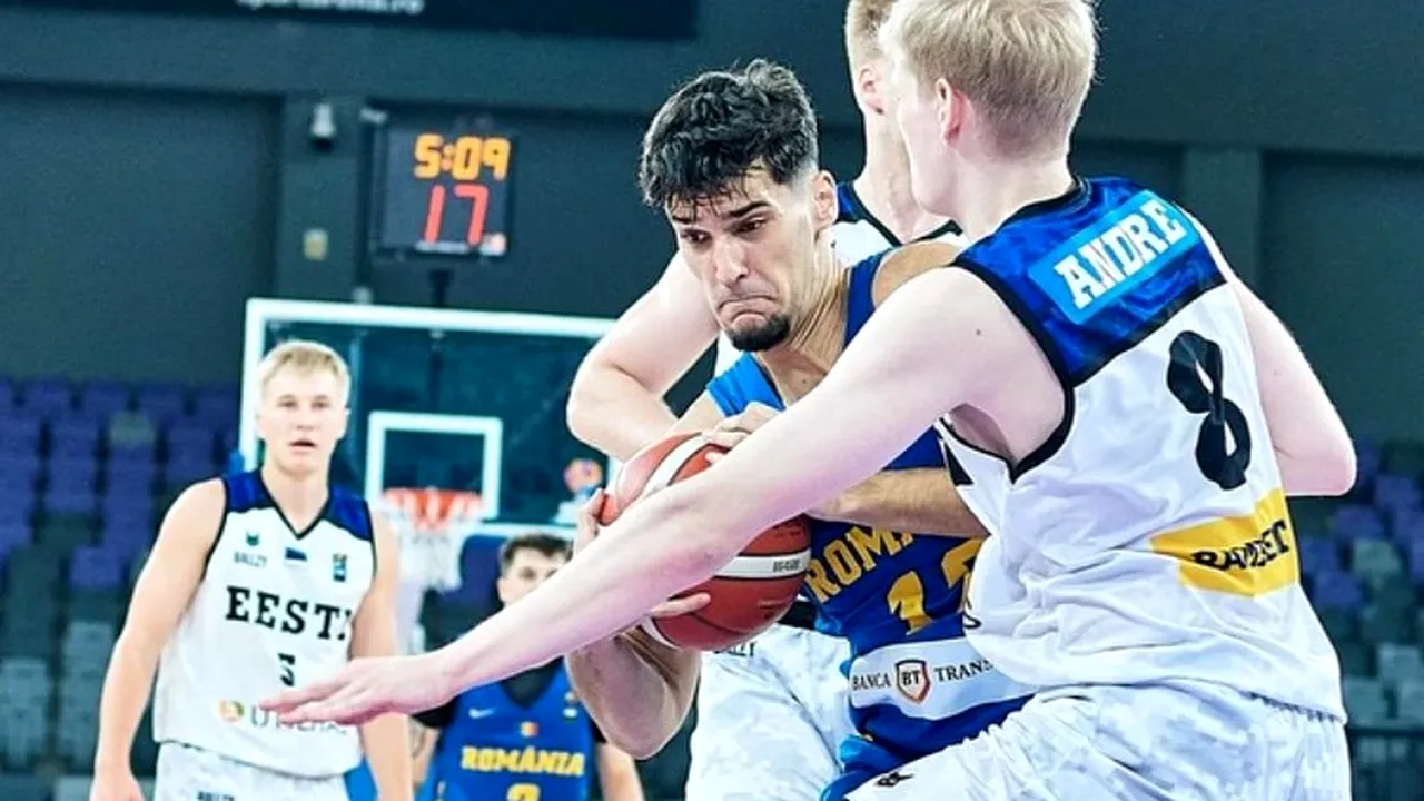 România este în sferturile de finală la EuroBasket Under-20, Divizia B, de la Pitești! Care va fi următorul meci