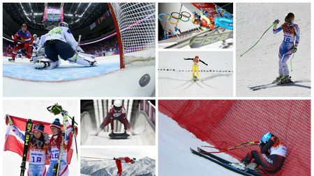 JO 2014 LIVE BLOG, ziua a 9-a. Meci senzațional la hochei. Americanii au învins Rusia, cu Putin de față. Stoch, noul Adam Malysz. Polonezul a făcut "dubla" la sărituri