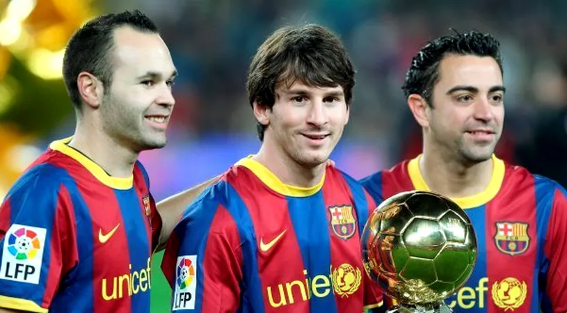 Este favorit să câștige Balonul de Aur, dar mai are de tras până să intre în istoria clubului!** Eroul uitat al BarÃ§ei care îl transformă pe Messi într-un anonim