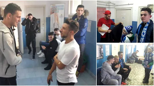 Craiova s-a reunit la vizita medicală cu doar doi juniori la capitolul noutăți. De sâmbătă, oltenii se pregătesc în Antalya
