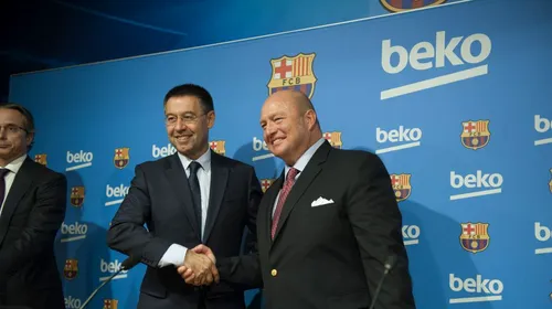 FOTO | Barcelona mai adaugă un sponsor pe tricoul de joc