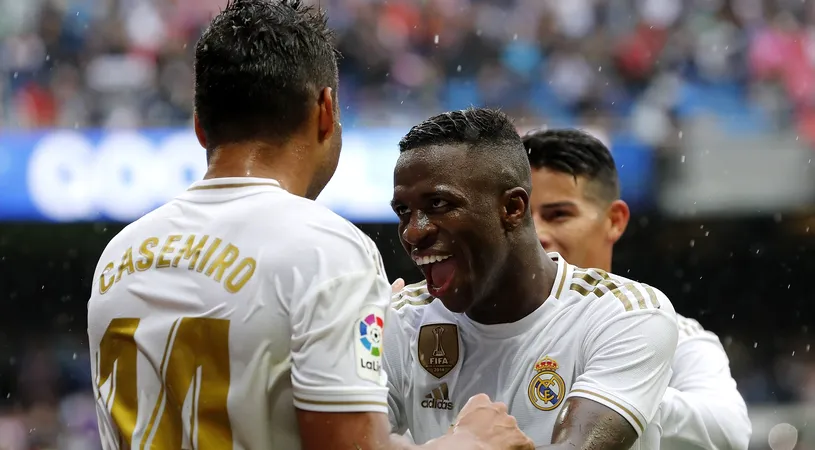 Spectacol în Real Madrid-Levante. VIDEO | Echipa lui Zidane a condus cu 3-0 la pauză, dar a tremurat serios pentru victorie