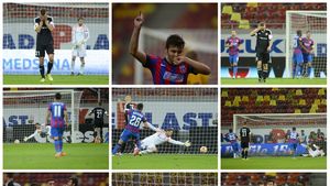 Istorie, în direct. Steaua și-a egalat cea mai categorică victorie obținută vreodată în cupele europene. De 35 de ani stătea în picioare recordul