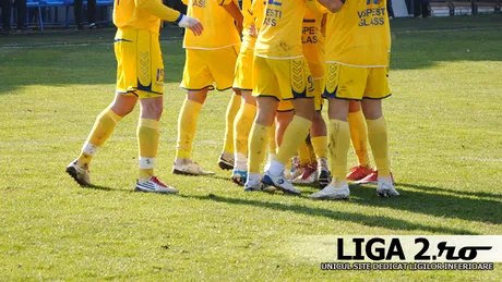 Petrolul a pierdut** amicalul cu Gloria Buzău