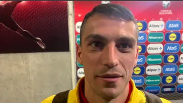 Nicolae Stanciu strigă adunarea după victoria cu Andorra. „Sunt convins că putem merge la EURO!” Ce le-a transmis jucătorilor tineri din naționala României | VIDEO EXCLUSIV