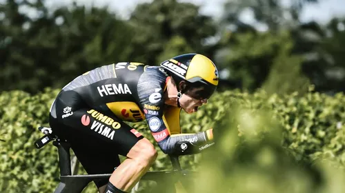 Tadej Pogacar ajunge cu tricoul galben la Paris. Wout Van Aert a câștigat etapa a 20-a a Turului Franței la contratimp