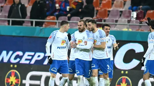 Denis Alibec simte presiunea primului loc în Superliga! Nu acceptă niciun pas greșit din partea colegilor de la Farul