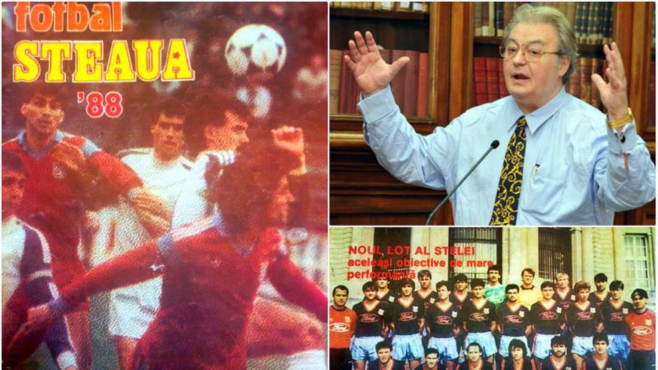 STEAUA '88 | Cine sărea peste masa de seară de teama kilogramelor, mijlocașul care alerga în curtea ambasadei din Tokyo, Clint Eastwood vs Godzila și cine era "adevăratul țăran curat la suflet". Portretele steliștilor realizate de Vadim 