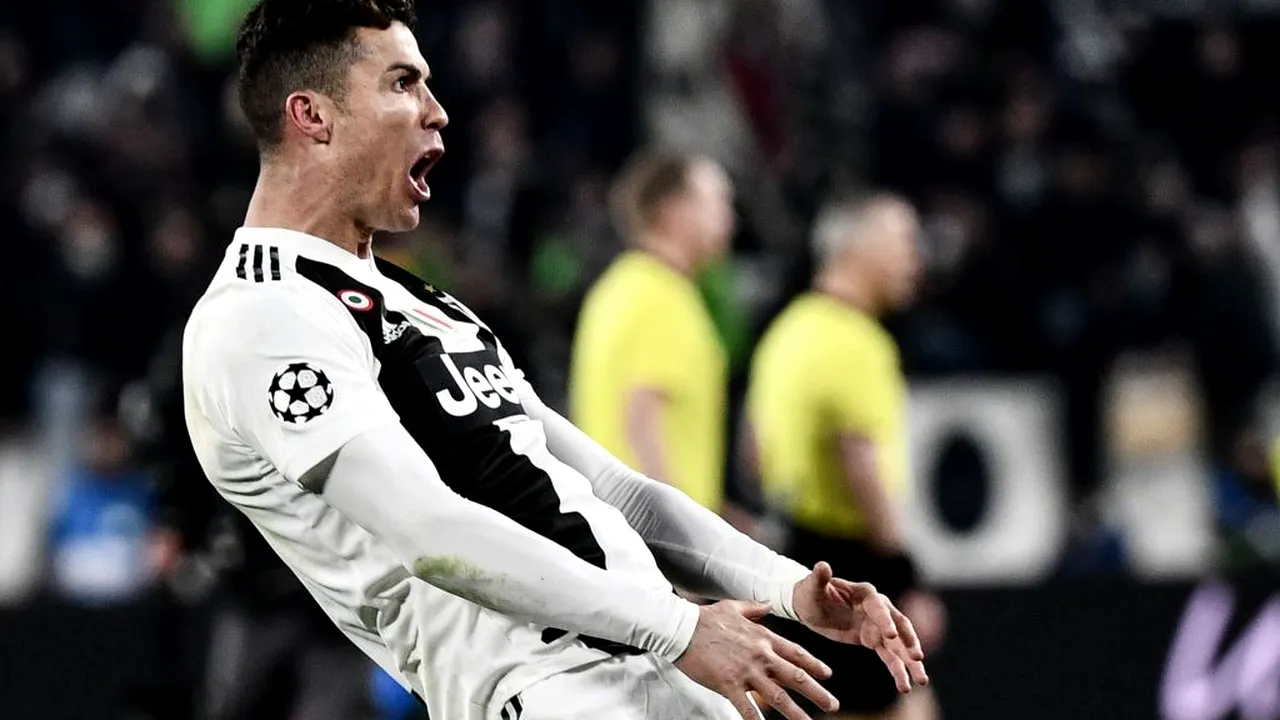 Cristiano Ronaldo, pus sub acuzare pentru comportament nesportiv în meciul cu Atletico Madrid