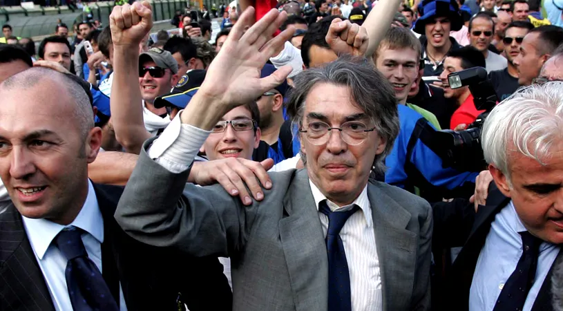 Promisiunea lui Moratti: 