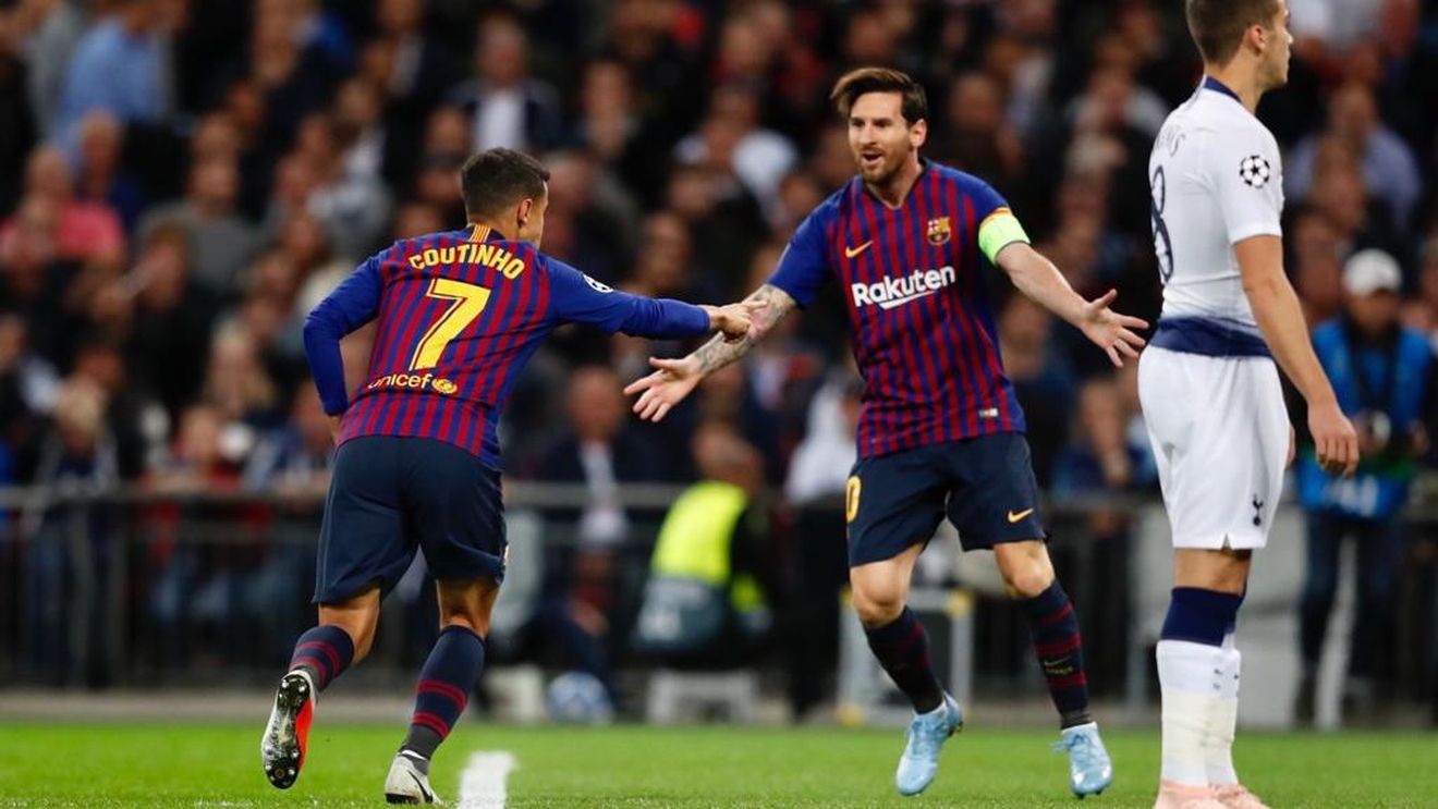 Barcelona se impune pe Wembley în fața lui Tottenham, Messi a reușit dubla. Surpriză pe San Paolo, Napoli o învinge pe Liverpool cu un gol marcat în prelungiri. Inter a întors rezultatul cu PSV, iar Dortmund și Atletico Madrid au câștigat fără emoții. Toate rezultatele serii sunt AICI