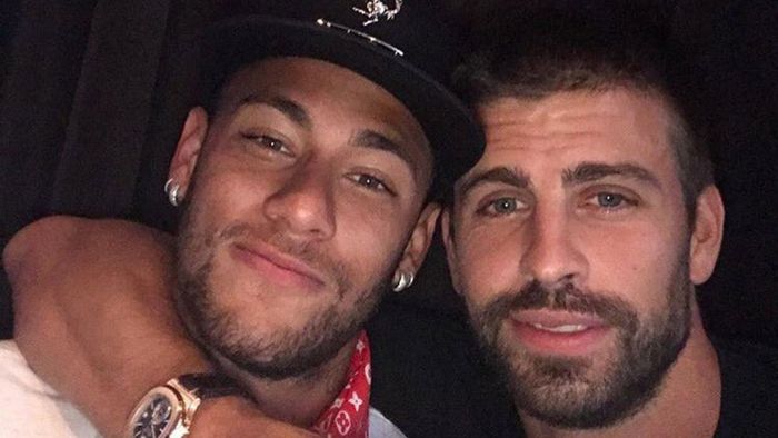Ce și-au spus Pique și Neymar, după încheierea perioadei de transferuri. Dorința fundașului catalan: "Să rămână la Barcelona până la 40 de ani"