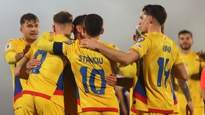 S-a rupt blestemul lui Dinamo la naționala României, după 1.295 de zile, chiar în meciul cu San Marino