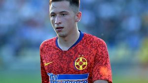 Olimpiu Moruțan, ironic după victoria cu Gaz Metan. „Nu ne uităm la CFR! O să vedem cine e mai bun!”