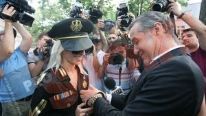 FOTO** Gigi, arestat de ziua lui!