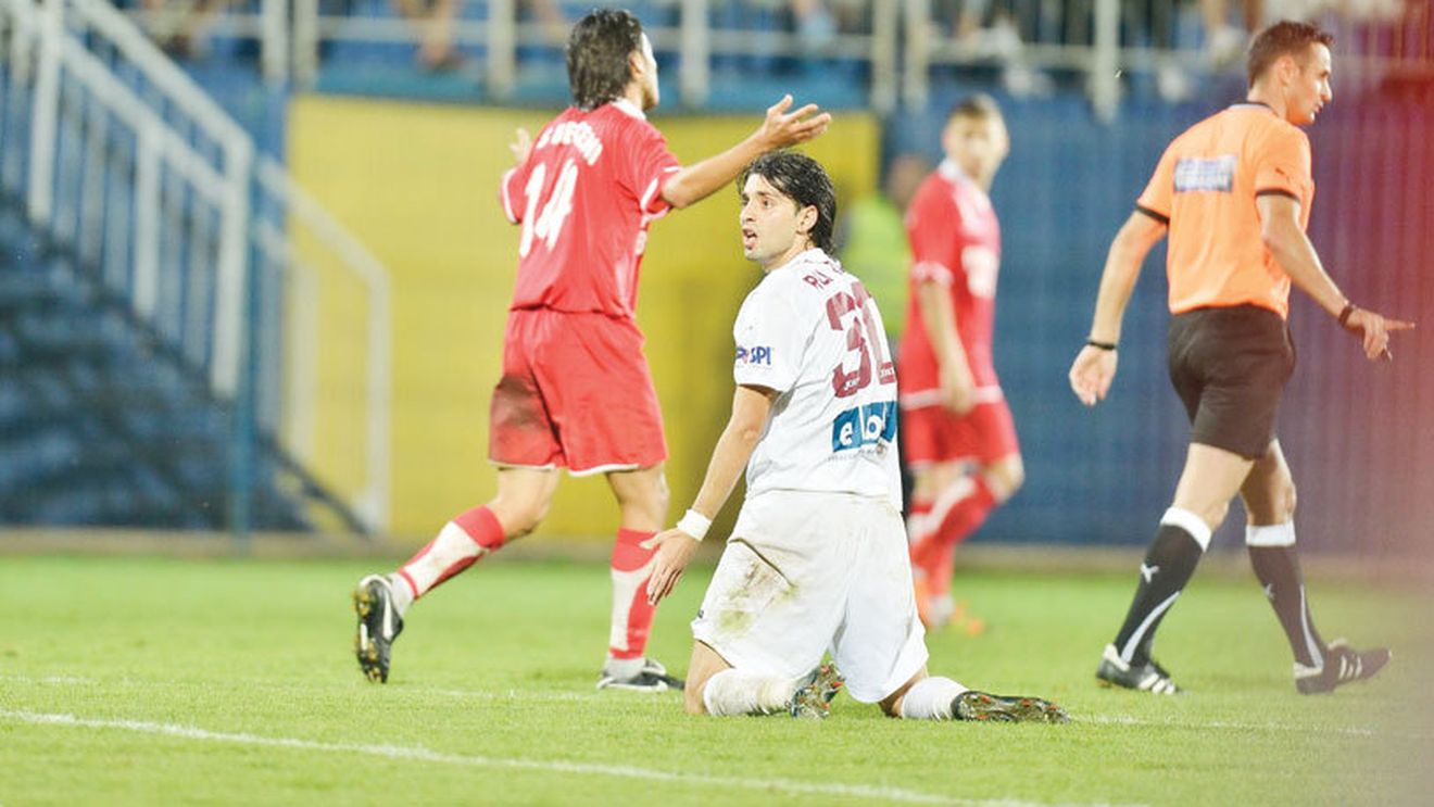 Rui Pedro, umbra eroului din Ligă