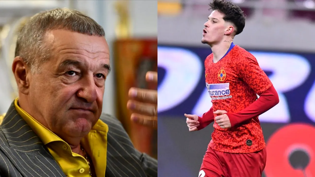 Gigi Becali, anunțul momentului despre Dennis Man: „Într-o oră jumătate pleacă cu un avion privat!” + Motivul pentru care a decis să vândă „perla” FCSB-ului