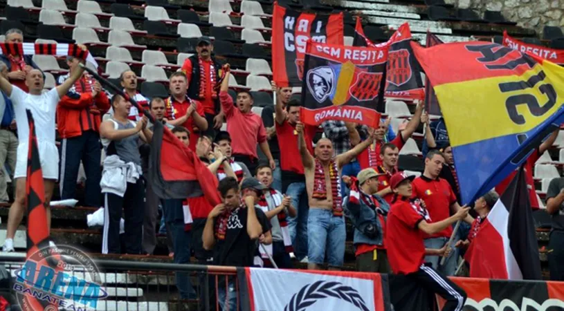 Mobilizare generală la Reșița înainte de derby:** 