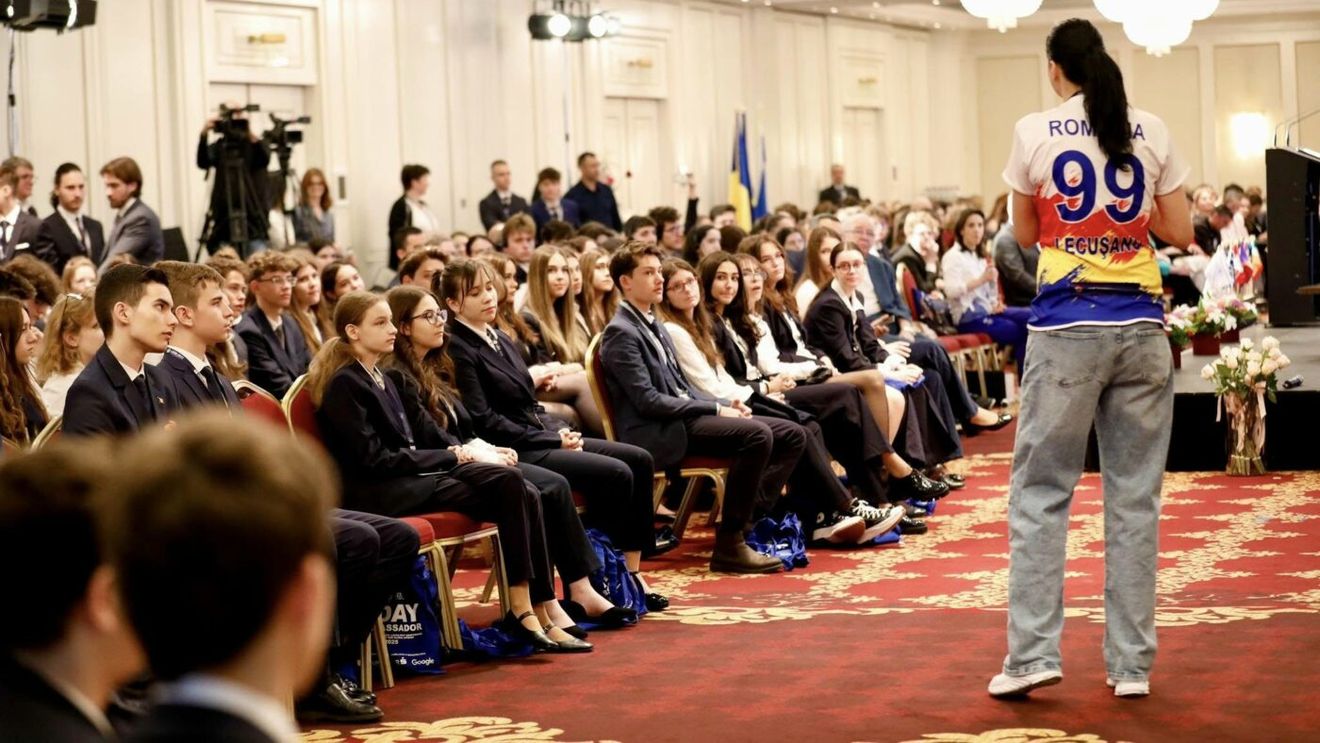 Narcisa Lecușanu: „Sportul e un ambasador frumos pentru România. Eu mă bucur să reprezint țara”. Ce înseamnă 2DAY Ambassador