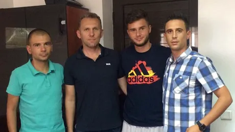Vâlcea și-a asigurat unul dintre cele două locuri de Under 19 din echipa de start.** CSM a semnat cu un fost atacant al lui FC Bihor