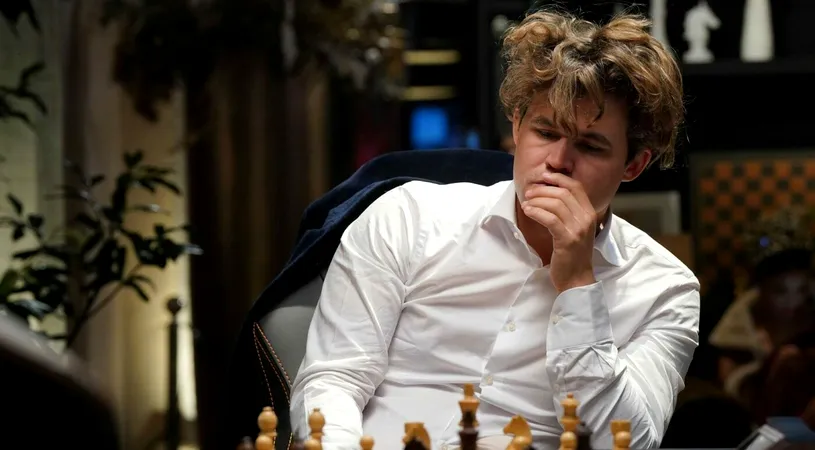 Moment istoric în șahul mondial: un copil de 10 ani l-a învins pe numărul 1, norvegianul Magnus Carlsen, în doar 48 de mutări!