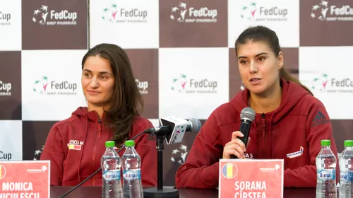 România e cap de serie în play-off-ul de menținere în Grupa Mondială II a Fed Cup. Posibilii adversari