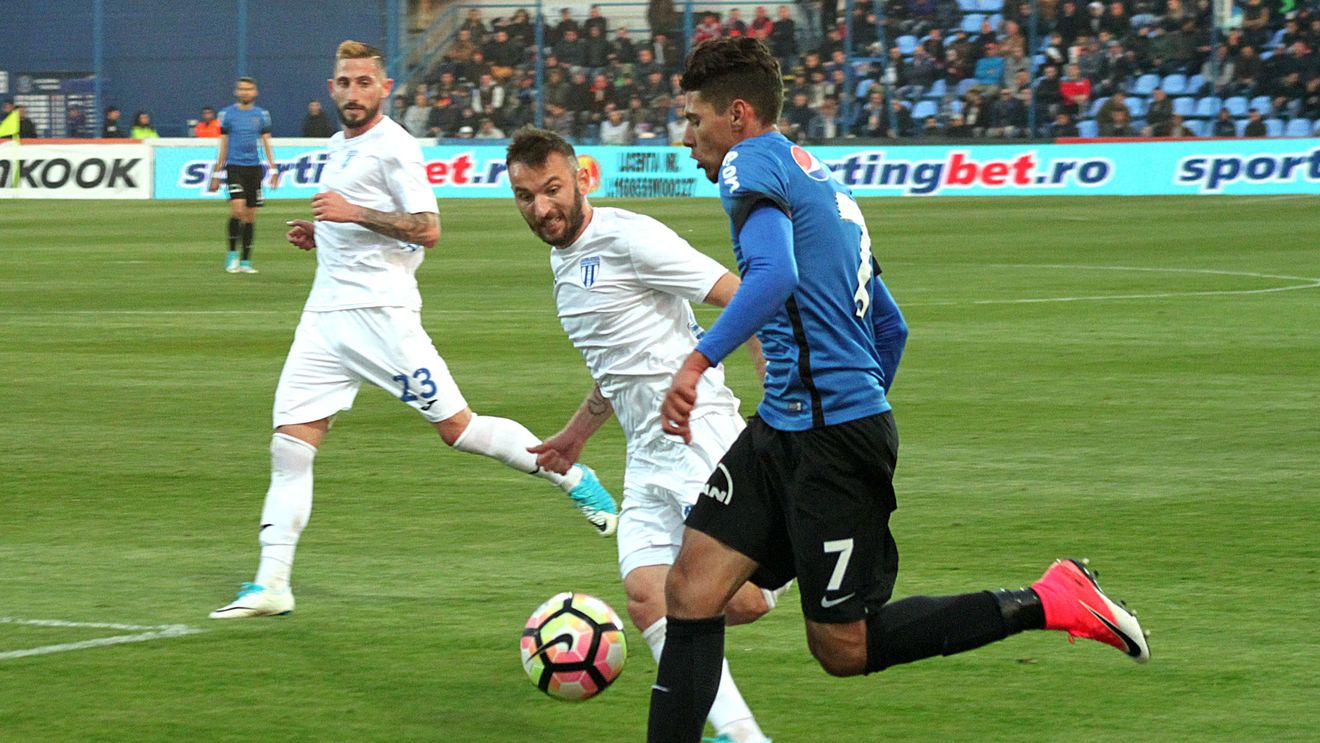 LIVE BLOG | CS U Craiova - Viitorul 0-1. Emoții mari trăite de Hagi la Pitești! Florinel Coman aduce trei puncte uriașe și "Regele" depinde doar de el în ultima etapă. Oltenii au avut un gol anulat și trei ocazii mari