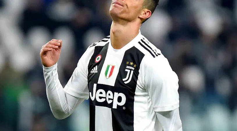 Cristiano Ronaldo, primul penalty ratat în Serie A. Allegri: 
