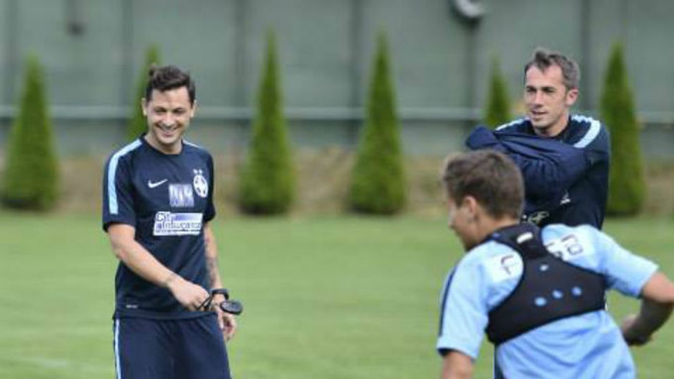 Rădoi, primele concluzii: Steaua câștigă la capitolele condiție fizică și atmosferă în lot. Iancu: "Mă bucur că îl am antrenor" 