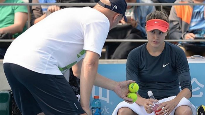 Genie Bouchard a angajat un antrenor concediat de Simona Halep. Canadianca, ghinionistă la primul meci alături de noul staff