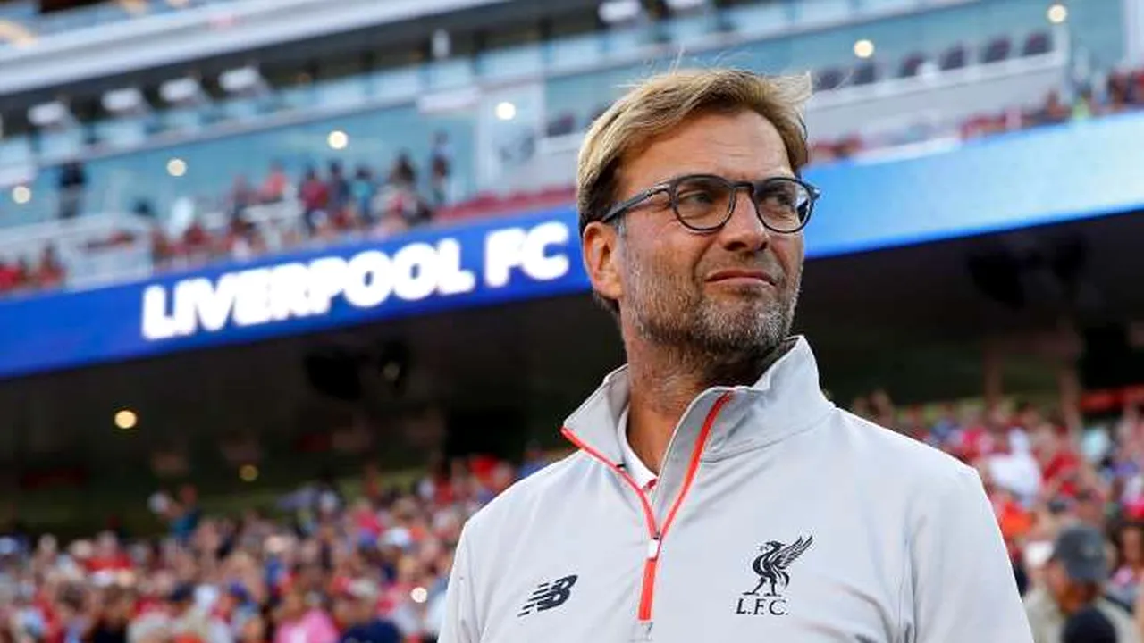 Show total, marca Jurgen Klopp. Cum a fost surprins managerul lui Liverpool. VIDEO 