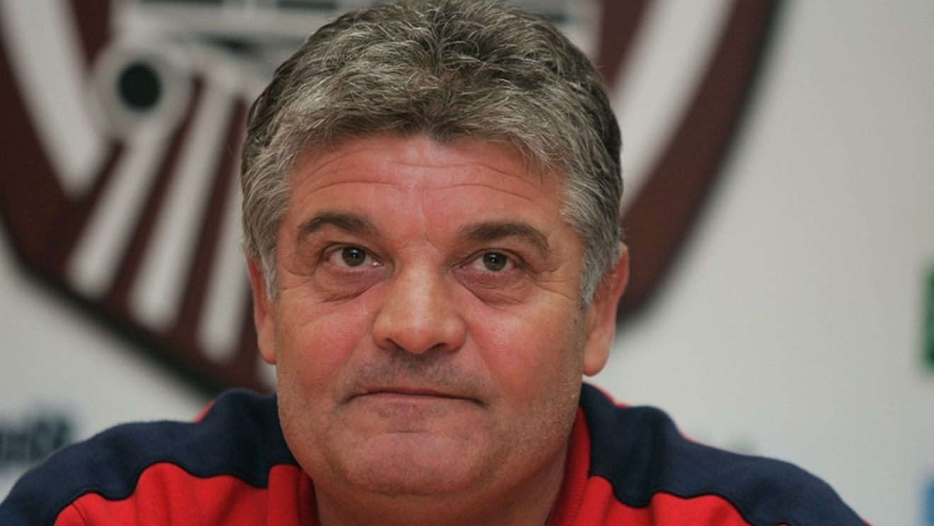 Andone: "Vom avea un meci foarte greu cu Rapid"