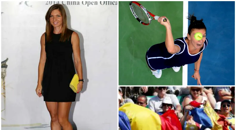 VIDEO | WTA a rezumat anul 2014 în 2 minute și 25 de secunde. Cele mai savuroase momente ale Simonei Halep și imagini de colecție cu fanii români