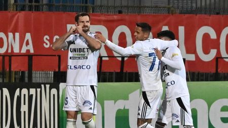 FC Botoșani - Hermannstadt 2-0, în etapa 14 din Superliga. Moldovenii se distanțează în fruntea Superligii!