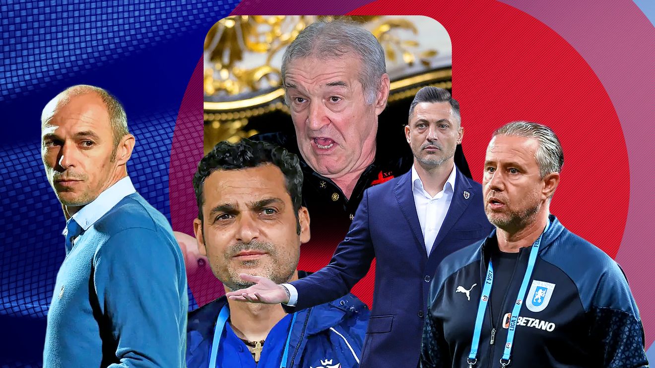 Patronul-antrenor de la FCSB, pus la respect de foștii angajați! Cum s-au răzbunat pe Gigi Becali prin lecții de fotbal aproape toți antrenorii roș-albaștrilor din ultimul deceniu. E rândul lui Nicolae Dică, în FC Voluntari vs FCSB? EXCLUSIV