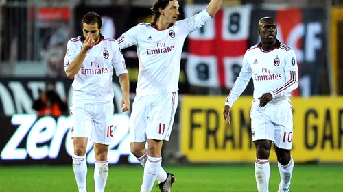 Ibrahimovic rămâne la AC Milan!